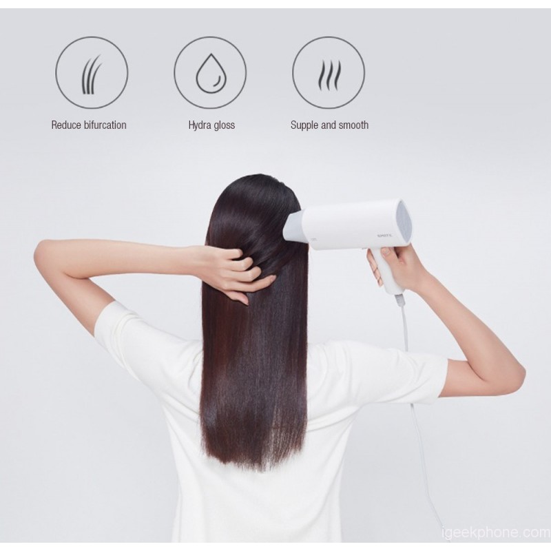 Xiaomi MiJia Smate Hair Dryer, фен для волос с ионизацией